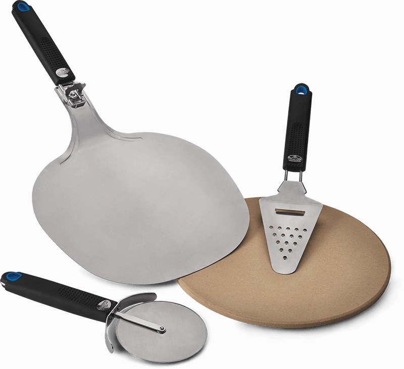 Napoleon Bbq 90002 Pizza Lover'S - Starter Kit Barbeque Grill Accessories,grill tool set