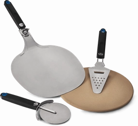 Napoleon Bbq 90002 Pizza Lover'S - Starter Kit Barbeque Grill Accessories,grill tool set