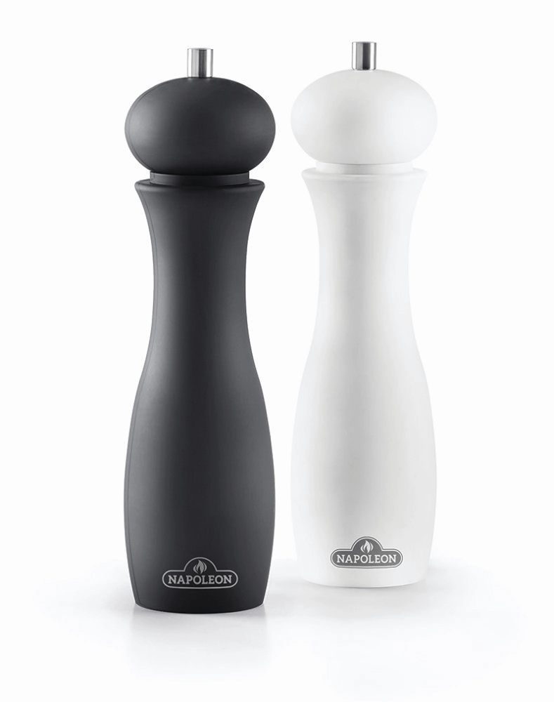 Napoleon Bbq 90004 Salt And Pepper Grinder Set Barbeque Grill Accessories,grill tool set
