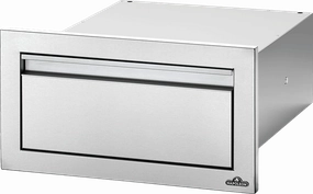 Napoleon Bbq BI18081DR 18" X 8" Single Drawer , Stainless Steel Barbeque Grill Accessories,grill tool set