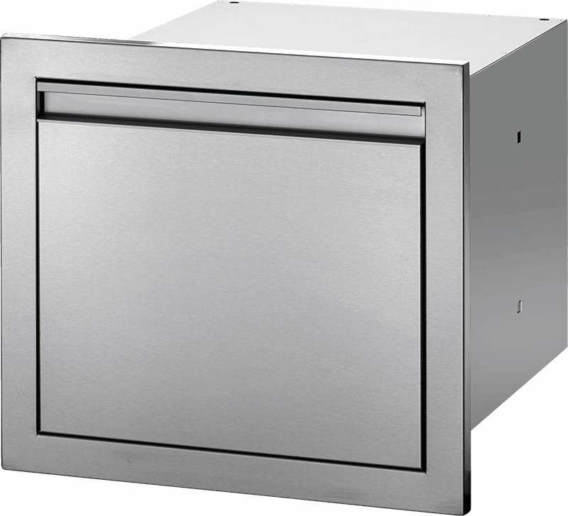 Napoleon Bbq BI18161DR 18" X 16" Large Single Drawer , Stainless Steel Barbeque Grill Accessories,grill tool set