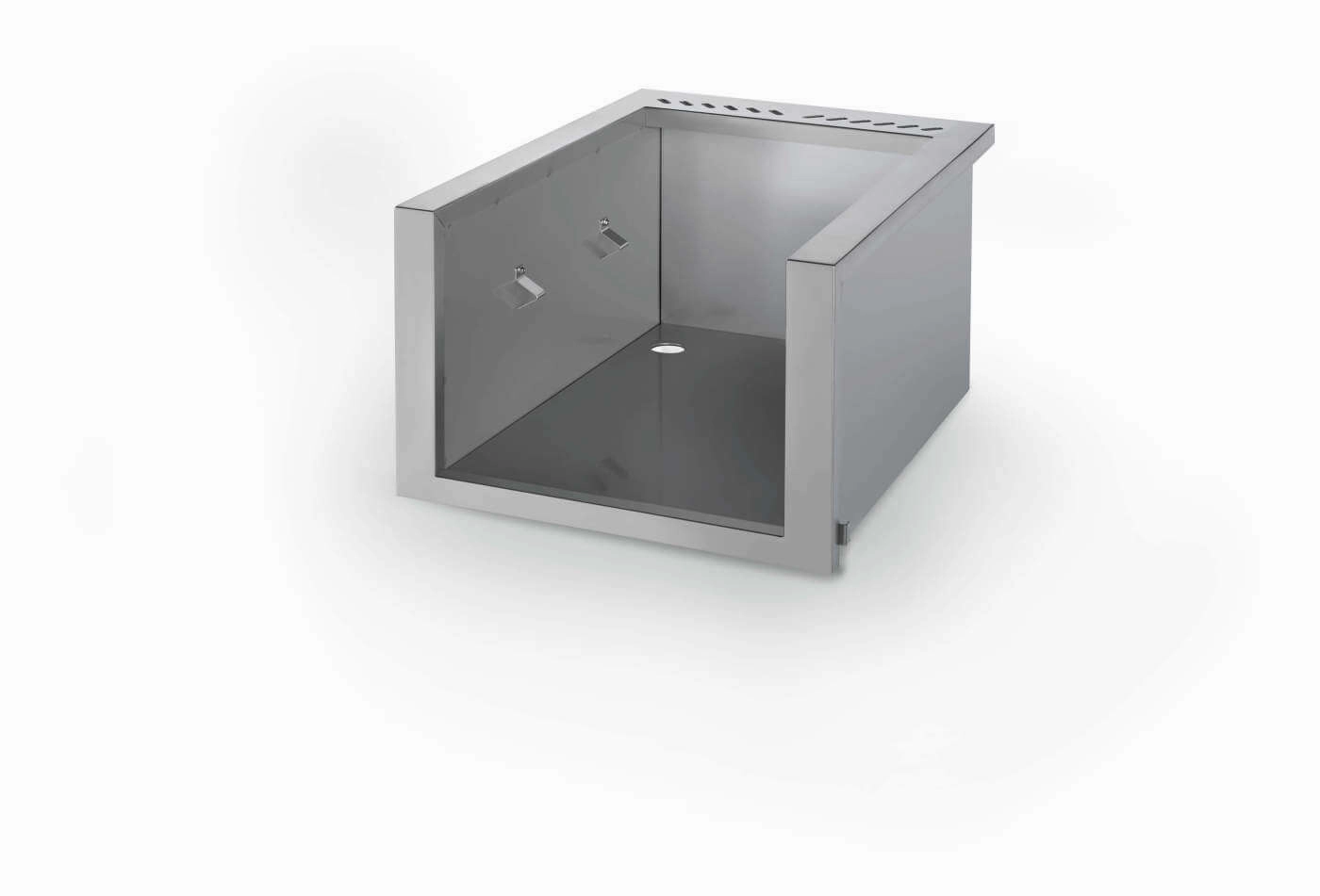 Napoleon Bbq BI1823ZCL Zero Clearance Liner For Built-In 12 Side Burners, Stainless Steel
