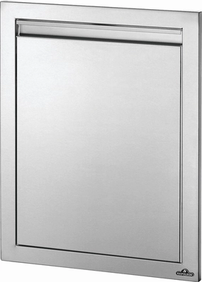Napoleon Bbq BI18241D 18" X 24" Reversible Single Door , Stainless Steel Barbeque Grill Accessories,grill tool set