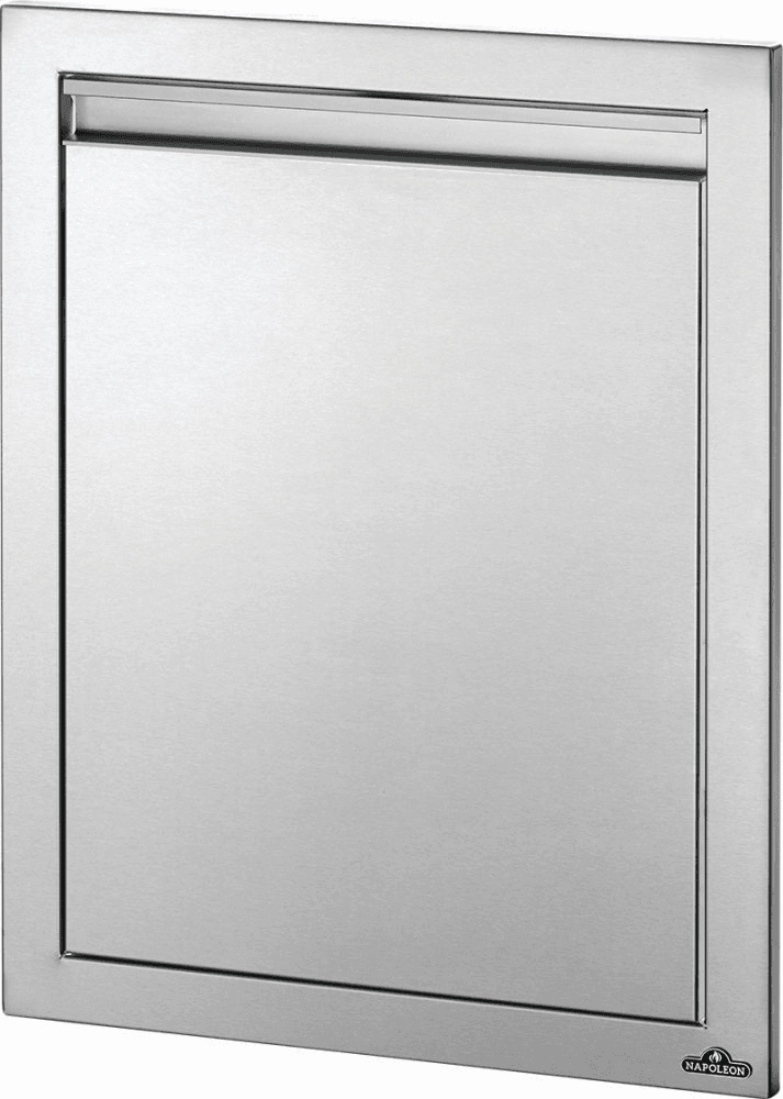 Napoleon Bbq BI18241D 18" X 24" Reversible Single Door , Stainless Steel Barbeque Grill Accessories,grill tool set