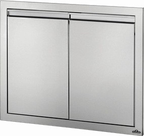 Napoleon Bbq BI30242D 30" X 24" Double Door , Stainless Steel Storage,outdoor grill storage cabinet