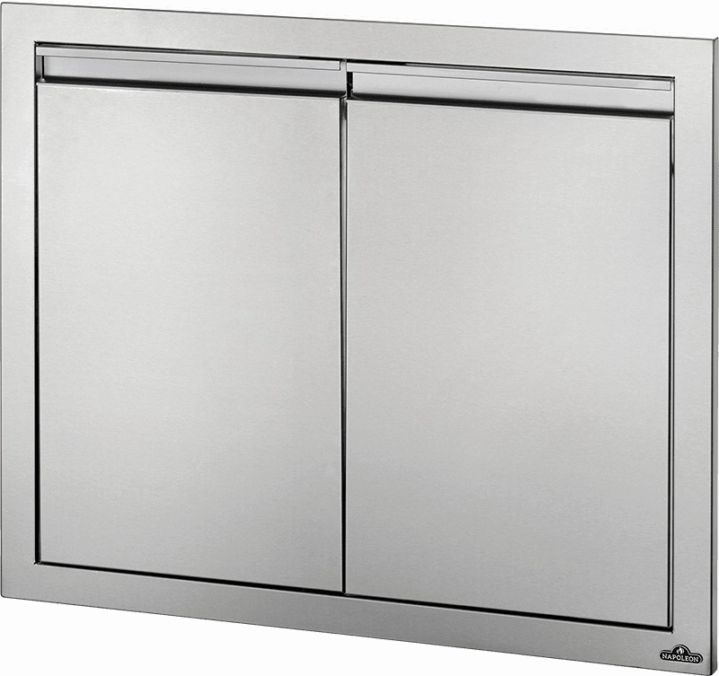 Napoleon Bbq BI30242D 30" X 24" Double Door , Stainless Steel Barbeque Grill Accessories,grill tool set