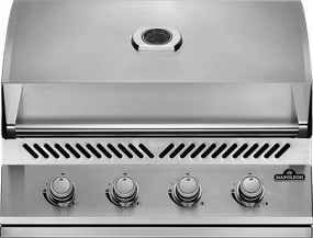 Napoleon Bbq BI32PSS Built-In 500 Series 32 Grill Head , Stainless Steel , Propane Liquid Propane Barbeque Grills,propane gas grill