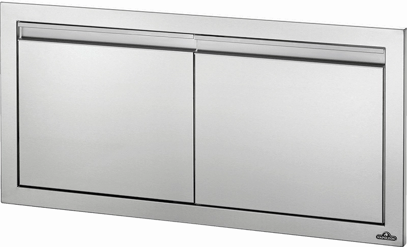 Napoleon Bbq BI36162D 36" X 16" Small Double Door , Stainless Steel Barbeque Grill Accessories,grill tool set