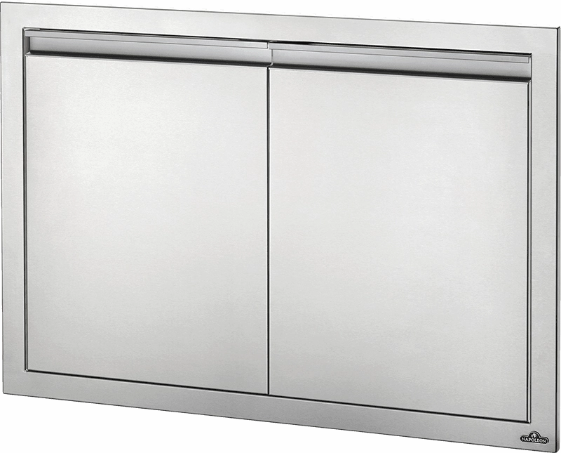 Napoleon Bbq BI36242D 36" X 24" Large Double Door , Stainless Steel Barbeque Grill Accessories,grill tool set