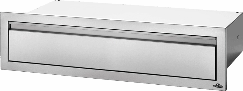 Napoleon Bbq BI42081DR 42" X 8" Extra Large Single Drawer , Stainless Steel Barbeque Grill Accessories,grill tool set