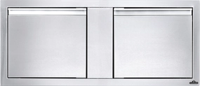 Napoleon Bbq BI42162D 42" X 16" Small Double Door , Stainless Steel Storage,outdoor grill storage cabinet