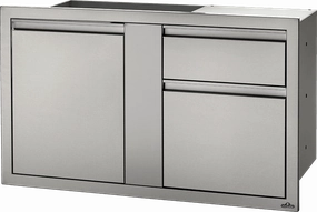Napoleon Bbq BI42241D1W 42" X 24" Large Door & Waste Bin Drawer Waste Bin Drawer , Stainless Steel Barbeque Grill Accessories,grill tool set