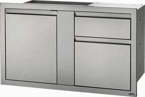 Napoleon Bbq BI42241D2DR 42" X 24" Large Single Door & Standard Drawer Standard Drawer , Stainless Steel Barbeque Grill Accessories,grill tool set