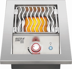 Napoleon Bbq BIB10IRNSS Built-In 700 Series Single Infrared Burner With Stainless Steel Cover , Stainless Steel , Natural Gas Barbeque Grill Accessories,grill tool set