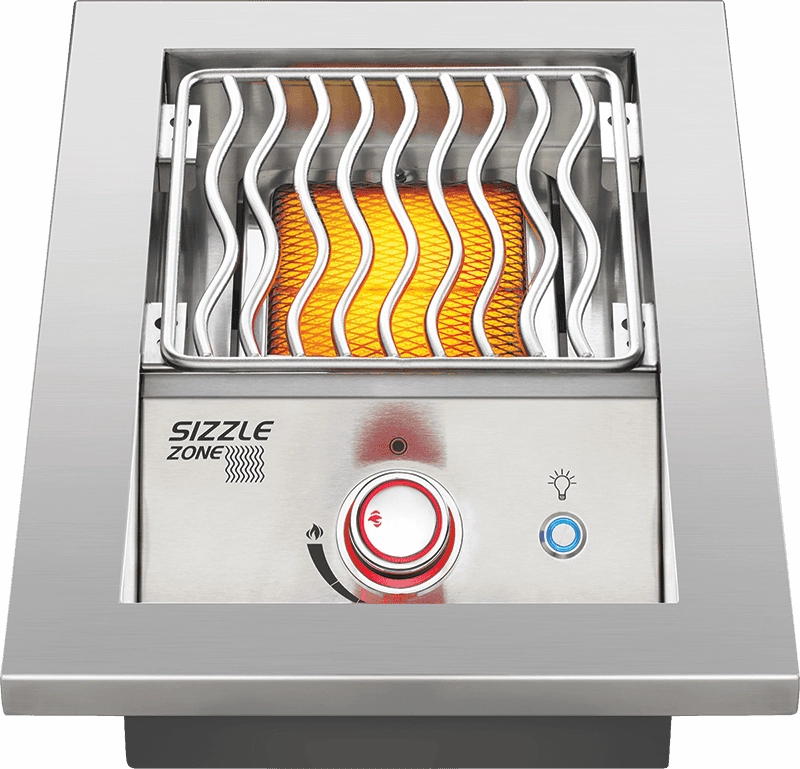 Napoleon Bbq BIB10IRPSS Built-In 700 Series Single Infrared Burner With Stainless Steel Cover , Stainless Steel , Propane Barbeque Grill Accessories,grill tool set