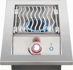 Napoleon Bbq BIB10RTNSS Built-In 700 Series Single Range Top Burner With Stainless Steel Cover , Stainless Steel , Natural Gas Barbeque Grill Accessories,grill tool set