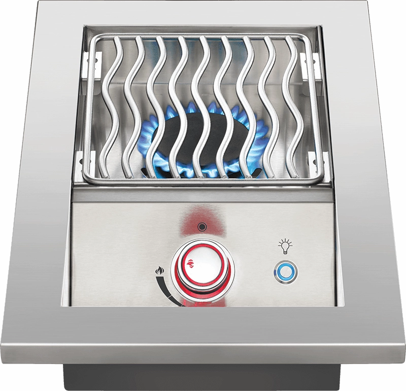 Napoleon Bbq BIB10RTPSS Built-In 700 Series Single Range Top Burner With Stainless Steel Cover , Stainless Steel , Propane Barbeque Grill Accessories,grill tool set