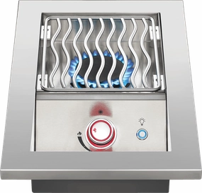 Napoleon Bbq BIB10RTPSS Built-In 700 Series Single Range Top Burner With Stainless Steel Cover , Stainless Steel , Propane Barbeque Grill Accessories,grill tool set