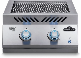 Napoleon Bbq BIB18IRPSS Built-In 700 Series Dual Infrared Burner With Stainless Steel Cover , Stainless Steel , Propane Barbeque Grill Accessories,grill tool set