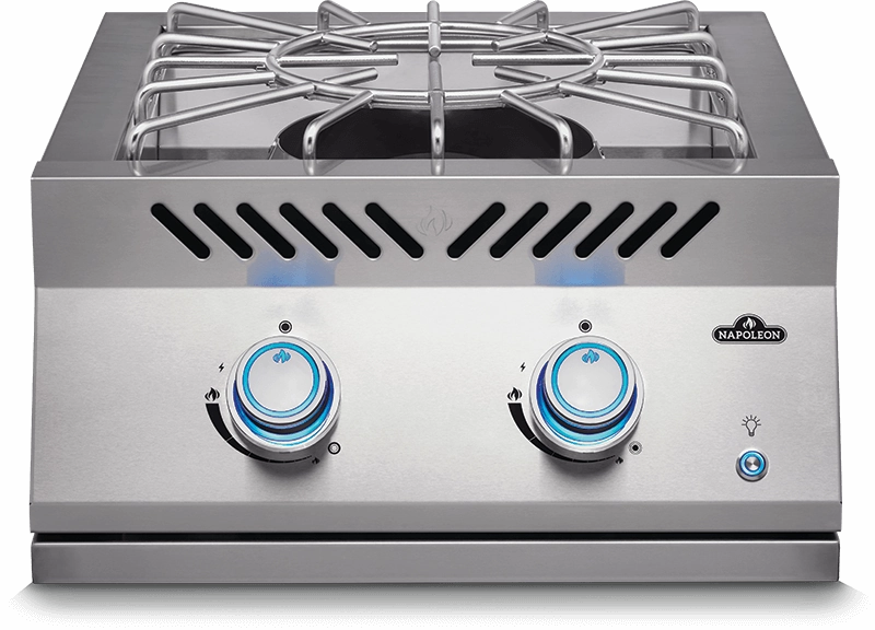 Napoleon Bbq BIB18PBNSS Built-In 700 Series Power Burner With Stainless Steel Cover , Stainless Steel , Natural Gas Barbeque Grill Accessories,grill tool set