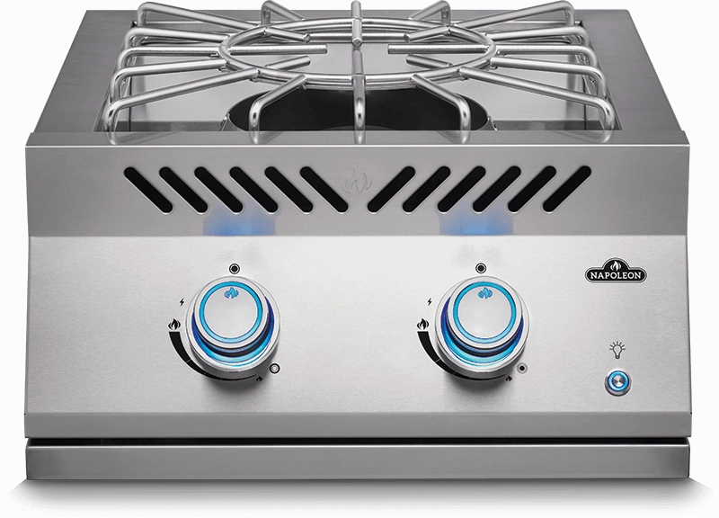 Napoleon Bbq BIB18PBPSS Built-In 700 Series Power Burner With Stainless Steel Cover , Stainless Steel , Propane Barbeque Grill Accessories,grill tool set