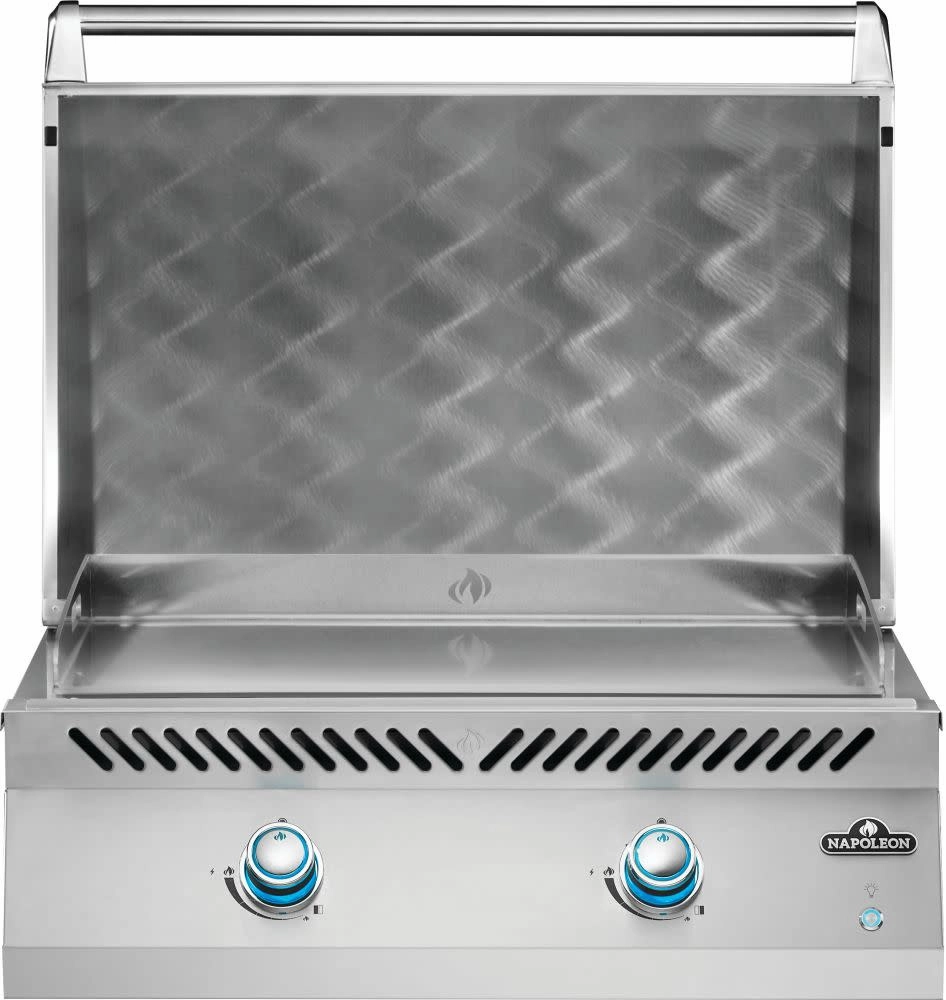 Napoleon Bbq BIG32FTPSS Built-In 700 Series 32 Griddle Stainless Steel , Propane, Stainless Steel