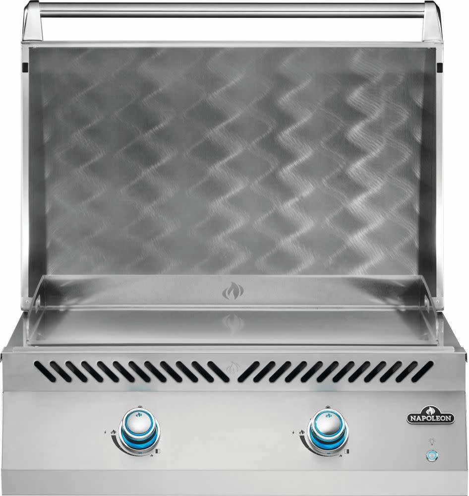 Napoleon Bbq BIG32FTPSS Built-In 700 Series 32 Griddle Stainless Steel , Propane, Stainless Steel