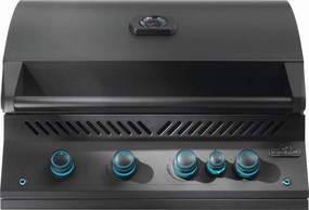 Napoleon Bbq BIG32RBNMK1 Built-In 700 Series 32 With Infrared Rear Burner , Natural Gas, Matte/Matt Black Barbeque Grills,outdoor bbq grill