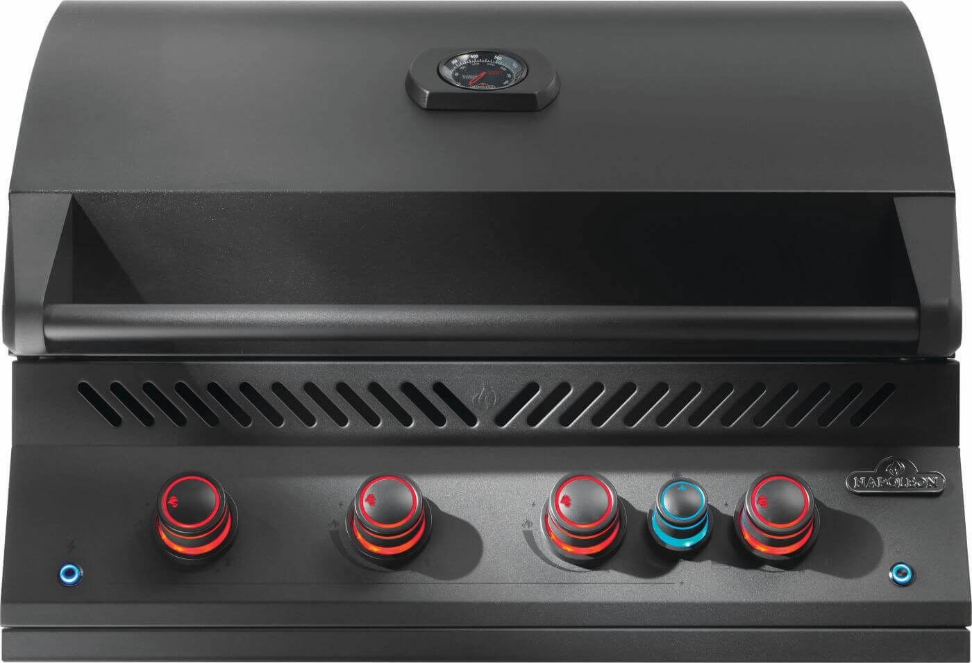 Napoleon Bbq BIG32RBNMK1 Built-In 700 Series 32 With Infrared Rear Burner , Natural Gas, Matte/Matt Black