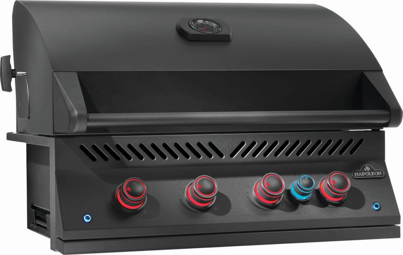 Napoleon Bbq BIG32RBNMK1 Built-In 700 Series 32 With Infrared Rear Burner , Natural Gas, Matte/Matt Black