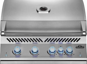 Napoleon Bbq BIG32RBNSS1 Built-In 700 Series 32 With Infrared Rear Burner , Natural Gas, Stainless Steel Natural Gas Barbeque Grills,natural gas outdoor grill
