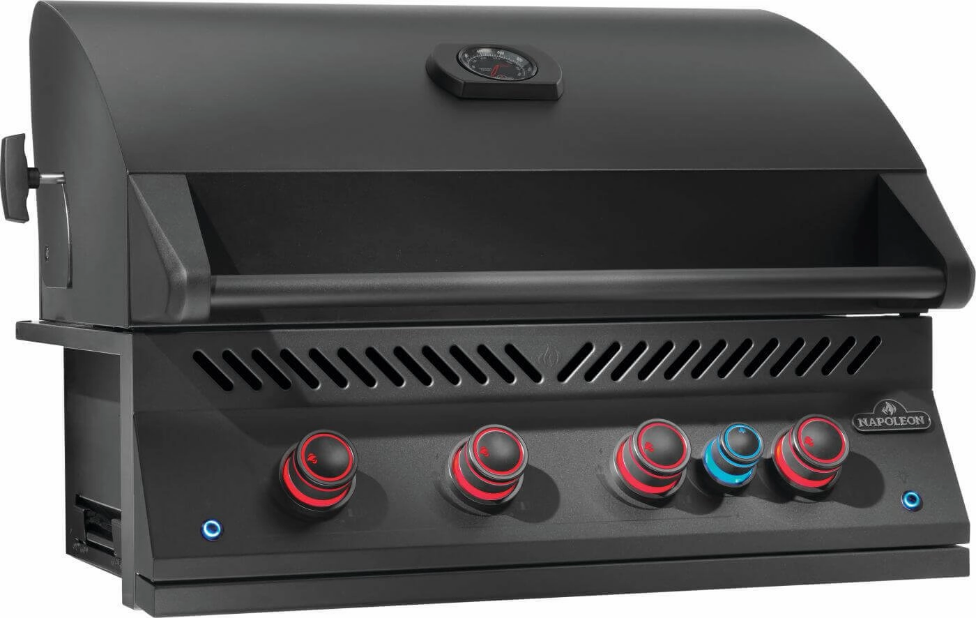 Napoleon Bbq BIG32RBPMK1 Built-In 700 Series 32 With Infrared Rear Burner , Propane, Matte/Matt Black