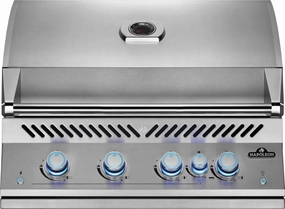Napoleon Bbq BIG32RBPSS1 Built-In 700 Series 32 With Infrared Rear Burner , Propane, Stainless Steel Liquid Propane Barbeque Grills,propane gas grill