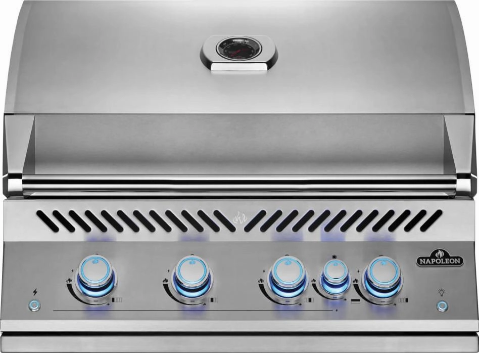 Napoleon Bbq BIG32RBPSS1 Built-In 700 Series 32 With Infrared Rear Burner , Propane, Stainless Steel Barbeque Grills,outdoor bbq grill