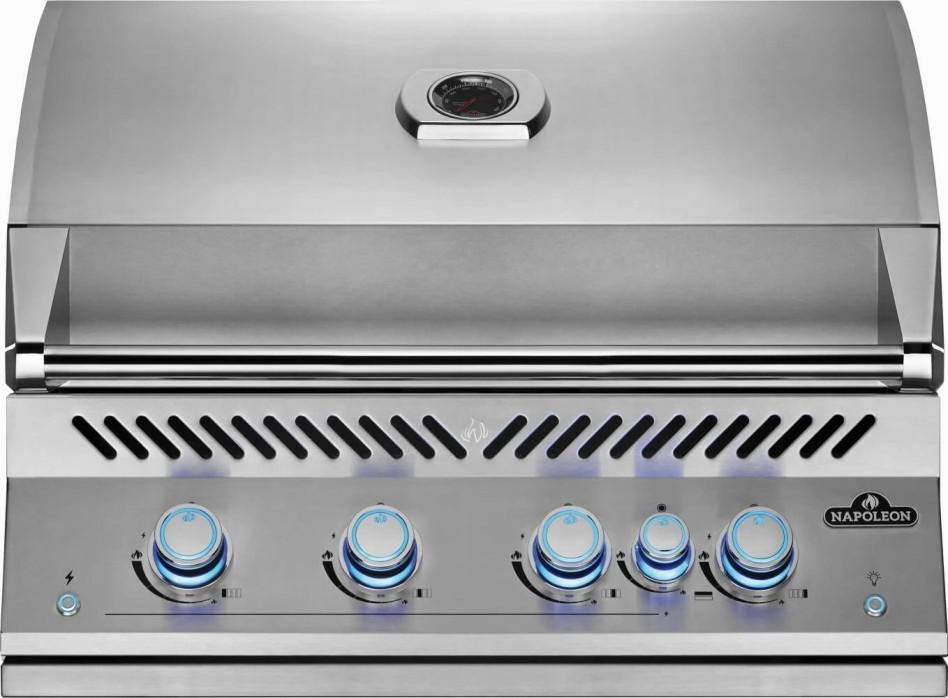 Napoleon Bbq BIG32RBPSS1 Built-In 700 Series 32 With Infrared Rear Burner , Propane, Stainless Steel Liquid Propane Barbeque Grills,propane gas grill