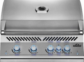 Napoleon Bbq BIG32RBPSS Built-In 700 Series 32 Rb With Infrared Rear Burner , Stainless Steel , Propane Liquid Propane Barbeque Grills,propane gas grill