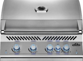 Napoleon Bbq BIG32RBPSS Built-In 700 Series 32 Rb With Infrared Rear Burner , Stainless Steel , Propane Barbeque Grills,outdoor bbq grill