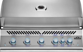 Napoleon Bbq BIG38RBNSS1 Built-In 700 Series 38 With Infrared Rear Burner , Natural Gas, Stainless Steel Natural Gas Barbeque Grills,natural gas outdoor grill