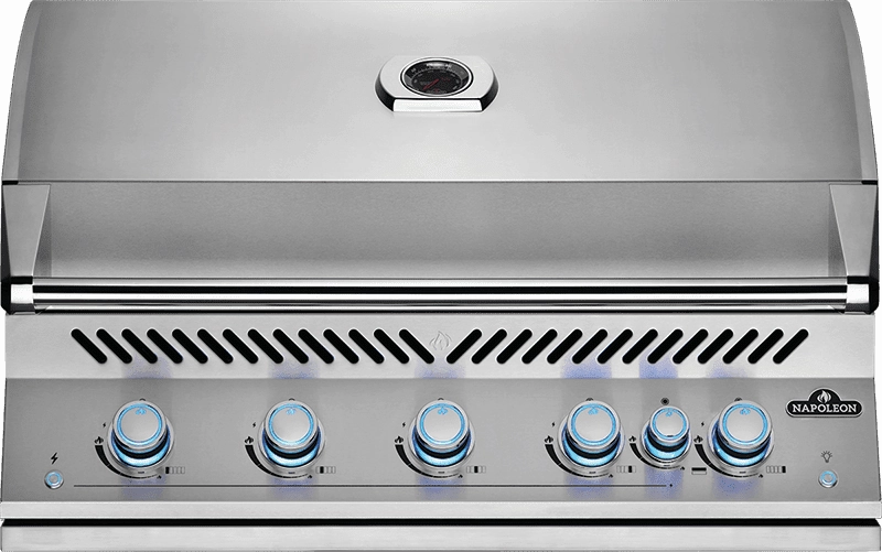 Napoleon Bbq BIG38RBPSS Built-In 700 Series 38 Rb With Infrared Rear Burner , Stainless Steel , Propane Barbeque Grills,outdoor bbq grill