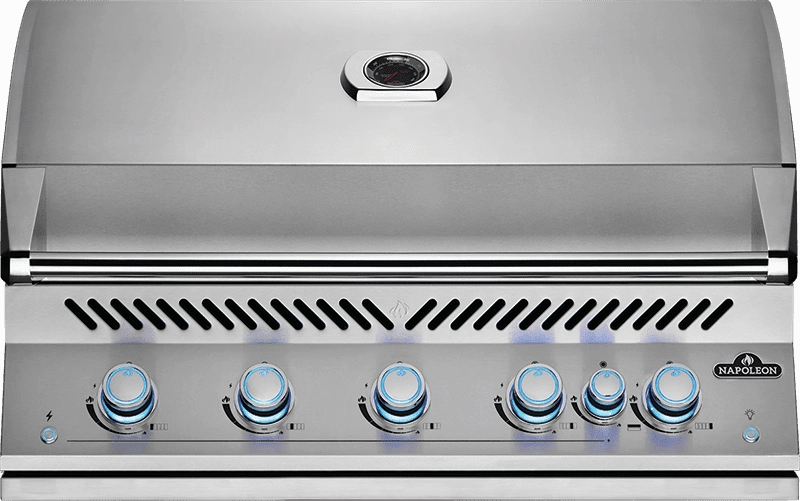Napoleon Bbq BIG38RBPSS Built-In 700 Series 38 Rb With Infrared Rear Burner , Stainless Steel , Propane Liquid Propane Barbeque Grills,propane gas grill
