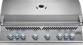 Napoleon Bbq BIG44RBNSS1 Built-In 700 Series 44 With Dual Infrared Rear Burners , Natural Gas, Stainless Steel Natural Gas Barbeque Grills,natural gas outdoor grill