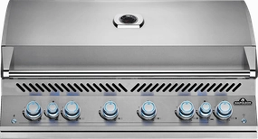 Napoleon Bbq BIG44RBNSS Built-In 700 Series 44 Rb With Dual Infrared Rear Burners , Stainless Steel , Natural Gas Natural Gas Barbeque Grills,natural gas outdoor grill