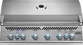 Napoleon Bbq BIG44RBNSS Built-In 700 Series 44 Rb With Dual Infrared Rear Burners , Stainless Steel , Natural Gas Barbeque Grills,outdoor bbq grill
