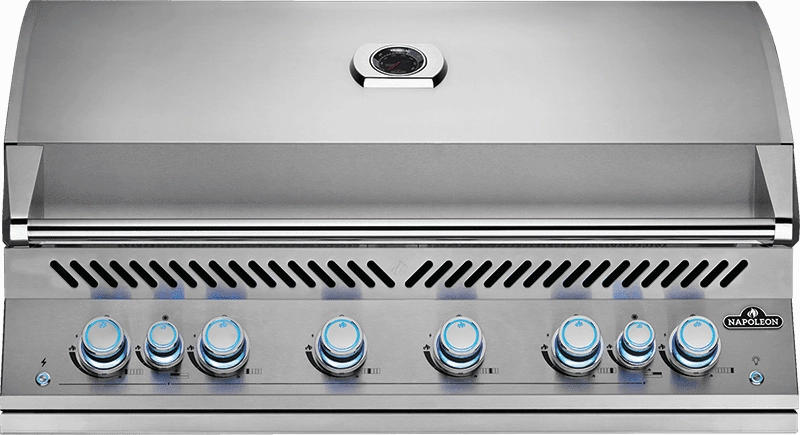 Napoleon Bbq BIG44RBNSS Built-In 700 Series 44 Rb With Dual Infrared Rear Burners , Stainless Steel , Natural Gas Natural Gas Barbeque Grills,natural gas outdoor grill