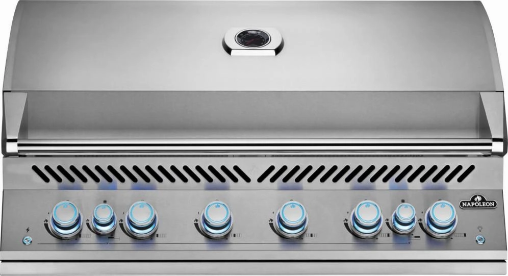 Napoleon Bbq BIG44RBPSS1 Built-In 700 Series 44 With Dual Infrared Rear Burners , Propane, Stainless Steel Barbeque Grills,outdoor bbq grill