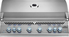 Napoleon Bbq BIG44RBPSS1 Built-In 700 Series 44 With Dual Infrared Rear Burners , Propane, Stainless Steel Liquid Propane Barbeque Grills,propane gas grill