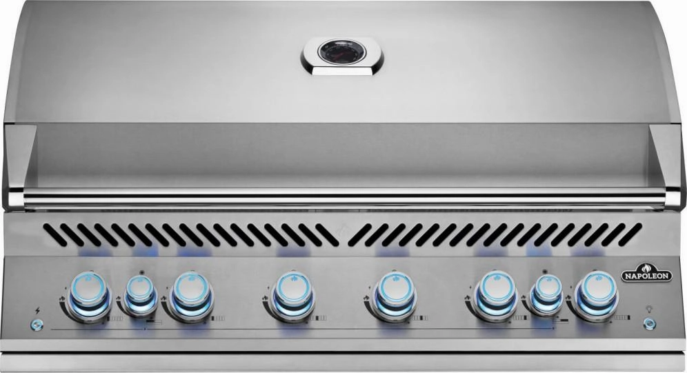 Napoleon Bbq BIG44RBPSS1 Built-In 700 Series 44 With Dual Infrared Rear Burners , Propane, Stainless Steel Liquid Propane Barbeque Grills,propane gas grill