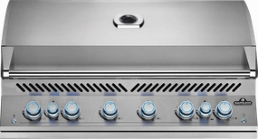 Napoleon Bbq BIG44RBPSS Built-In 700 Series 44 Rb With Dual Infrared Rear Burners , Stainless Steel , Propane Liquid Propane Barbeque Grills,propane gas grill
