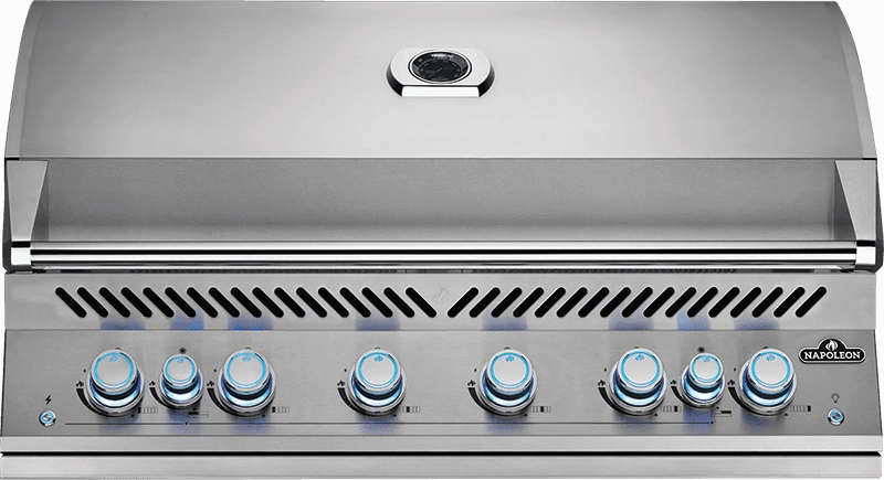 Napoleon Bbq BIG44RBPSS Built-In 700 Series 44 Rb With Dual Infrared Rear Burners , Stainless Steel , Propane Liquid Propane Barbeque Grills,propane gas grill