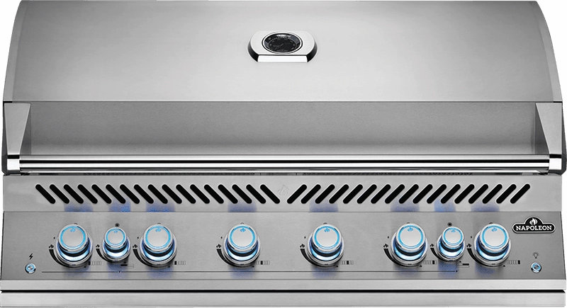 Napoleon Bbq BIG44RBPSS Built-In 700 Series 44 Rb With Dual Infrared Rear Burners , Stainless Steel , Propane Barbeque Grills,outdoor bbq grill